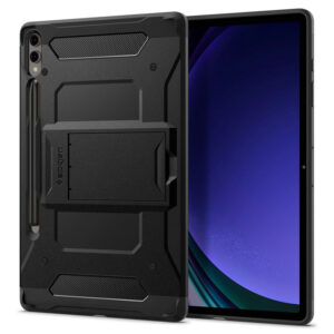 Spigen Tough Armor Pro - Samsung Galaxy Tab S9+ 12.4" Black - Image 2