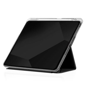 STM OPP – dėklas skirtas iPad Air 13" M3 (2025) / M2 (2024) (Black)