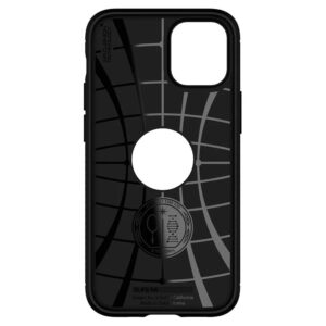 Spigen Rugged Armor - dėklas skirtas Apple iPhone 12 / Apple iPhone 12 Pro Case Black - Image 3