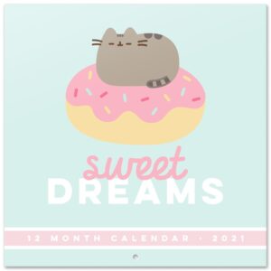 Pusheen - Daily planning calendar from the Foodie collection