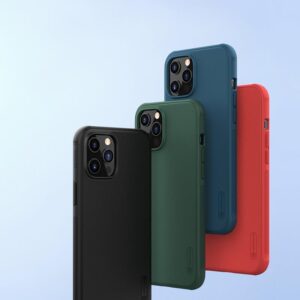 Nillkin Super Frosted Shield Pro - dėklas skirtas Apple Apple iPhone 12 Pro Max Red - Image 2