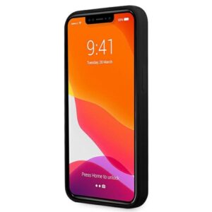 Karl Lagerfeld Slilicone Karl & Choupette - dėklas skirtas Apple iPhone 13 Pro Black - Image 5