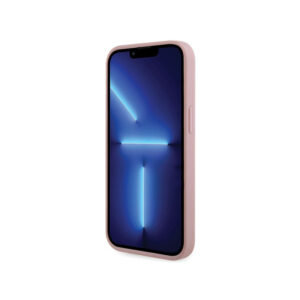 Guess Rhinestone Triangle - dėklas skirtas Apple iPhone 14 Plus Pink - Image 5