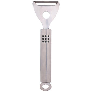 Alpina - Stainless steel vegetable peeler 18,5 cm (silver) - Image 2