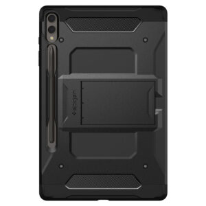 Spigen Tough Armor Pro - Samsung Galaxy Tab S9+ 12.4" Black - Image 3