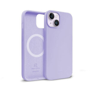 Crong Color Cover Magnetic dėklas skirtas Apple iPhone 14 / 13 Purple - Image 1