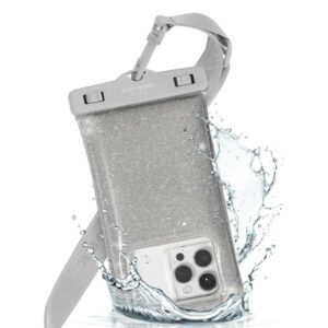 Kate Spade New York Waterproof Floating Pouch - Waterproof dėklas skirtas smartphones up to 6.7" That Sparkle - Image 1