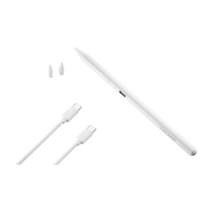 Tucano Pencil 3 Magnetic iPad Stylus Pen - Stylus for iPad (White) - Image 2