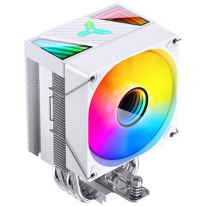 Jonsbo CR-1400 V2 ARGB CPU Cooler, 92mm - white - Image 2