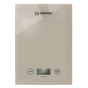 Alpina - Digital kitchen scale up to 5 kg - Image 2