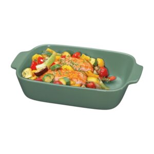 Küchenprofi Porto – Ceramic roasting dish / baking dish 30×19×6.5 cm (green) - Image 3