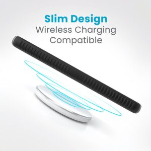 Speck Presidio2 Grip - dėklas skirtas Samsung Galaxy S23 FE Black/Black/White - Image 2