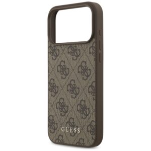 Guess 4G Classic - dėklas skirtas Apple iPhone 17 Pro Max brown - Image 6