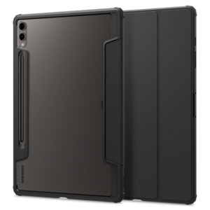 Spigen Ultra Hybrid Pro -  Samsung Galaxy Tab S9+ 12.4" Black - Image 2