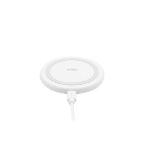 PURO Wireless Charging Station QI - Qi inductive wireless charger (white) - Image 5
