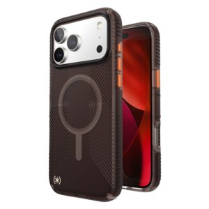 Speck Presidio Lux Grip MagSafe - dėklas Apple iPhone 17 Pro Max Luxury Shade Matte / Orange - Image 1