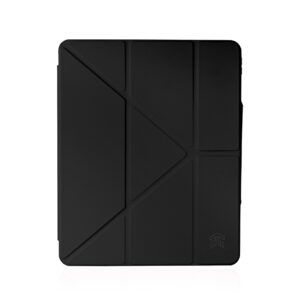 STM OPP – dėklas skirtas iPad Air 13" M3 (2025) / M2 (2024) (Black) - Image 2