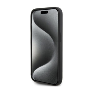 Karl Lagerfeld Silicone Karl Script - Apple iPhone 15 Pro Max Case Black - Image 5