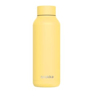 Quokka Solid - Stainless Steel Thermal Bottle 510 ml (Light Yellow)