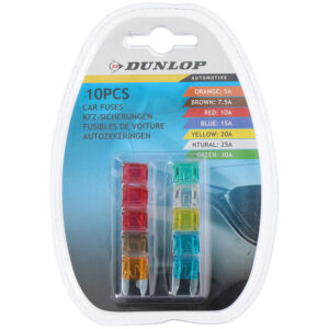 Dunlop - Car fuses 10 pcs. - Image 1