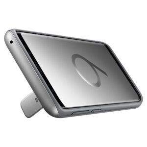 Samsung Protective Standing Cover - dėklas skirtas Samsung Galaxy S9 with kickstand Silver - Image 5