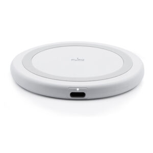 PURO Wireless Charging Station QI - Qi inductive wireless charger (white) - Image 6