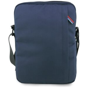 BMW Nylon Pockets & Metal Logo - 10" Tablet Bag (Navy Blue) - Image 3