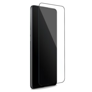 PURO Frame Apsauginis stiklas - Oppo A94 5G Apsauginis stiklas Protective Glass (Black Frame) - Image 1