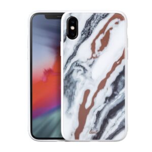 Laut MINERAL GLASS - dėklas skirtas Apple iPhone Xs Max Mineral White - Image 1