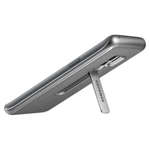 Samsung Protective Standing Cover - dėklas skirtas Samsung Galaxy S9 with kickstand Silver - Image 6