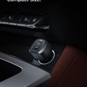 Spigen PC2200 Arcstation 2 - Car charger 2x USB-C 45W+30W PD (Black) - Image 4