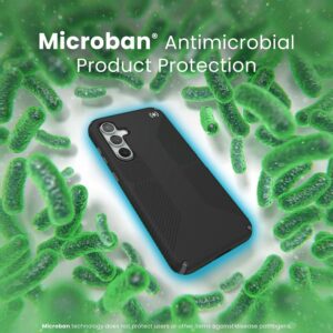 Speck Presidio2 Grip - dėklas skirtas Samsung Galaxy S23 FE Black/Black/White - Image 3