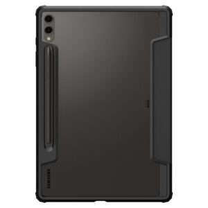 Spigen Ultra Hybrid Pro -  Samsung Galaxy Tab S9+ 12.4" Black - Image 4