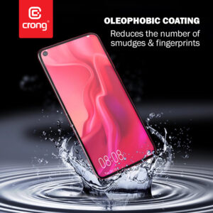 Crong 7D Nano Flexible Glass – Full Coverage Hybrid Screen Protector 9H Realme C11 - Image 3