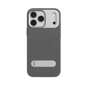 Moshi Kameleon MagSafe - dėklas skirtas Apple iPhone 17 Pro Max with Stand Function Midnight Gray - Image 2