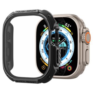 Spigen Tough Armor – Case for Apple Watch Ultra 49 mm (Black) - Image 3