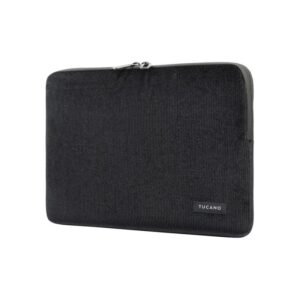 Tucano Velluto - Sleeve for MacBook Pro 13 "M2/M1/2022-2016 / MacBook Air 13" M4/M3/M2/M1/2025-2018 / Laptop 12”Black
