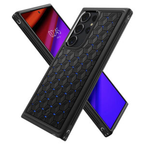 Spigen Cryo Armor - dėklas skirtas Samsung Galaxy S24 Ultra Cryo Blue - Image 6