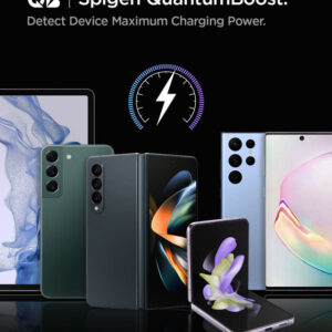 Spigen PC2200 Arcstation 2 - Car charger 2x USB-C 45W+30W PD (Black) - Image 5