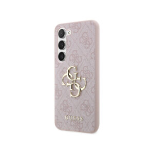 Guess 4G Big Metal Logo - dėklas skirtas Samsung Galaxy S23 Pink - Image 2