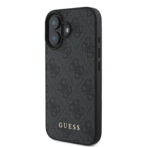 Guess 4G Classic - dėklas skirtas Apple iPhone 16 Plus black - Image 2