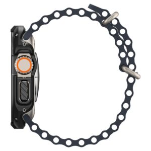 Spigen Tough Armor – Case for Apple Watch Ultra 49 mm (Black) - Image 5