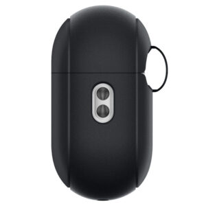 Spigen Silicone Fit Strap - dėklas skirtas Apple AIrPods Pro 1 / 2 (Black / Green) - Image 3