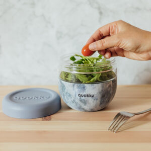 Quokka Bubble Food Jar - Plastic food container / lunchbox 770 ml (Zen) - Image 2