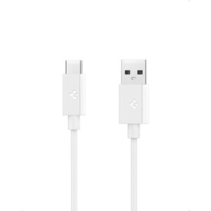Spigen EB6020AC Essential - USB-A to USB-C Cable PD 60W 2m White
