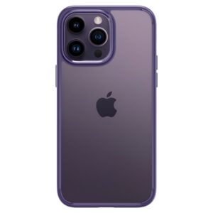 Spigen Ultra Hybrid - dėklas skirtas Apple iPhone 14 Pro Purple - Image 3