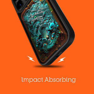 STM Reveal Warm MagSafe - dėklas skirtas Apple iPhone 15 Pro Black Realm - Image 5