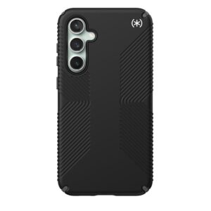 Speck Presidio2 Grip - dėklas skirtas Samsung Galaxy S23 FE Black/Black/White - Image 5