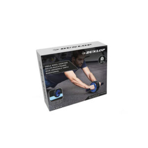 Dunlop - One-wheeled abdominal muscle training roller (Blue) - Image 2
