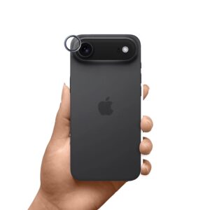 3mk HARDY Lens Protection Pro - Camera Lens Glass for iPhone Air (Titanium Gray) - Image 2